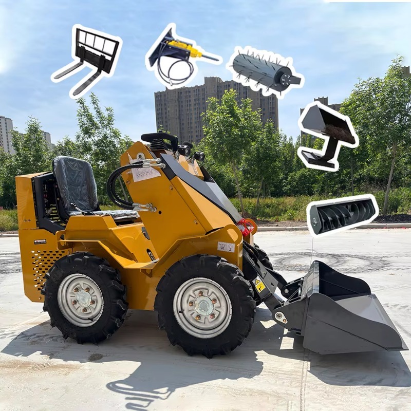 Small Mini Wheel Loader – Euro - Wheel Loader 评论和价格
