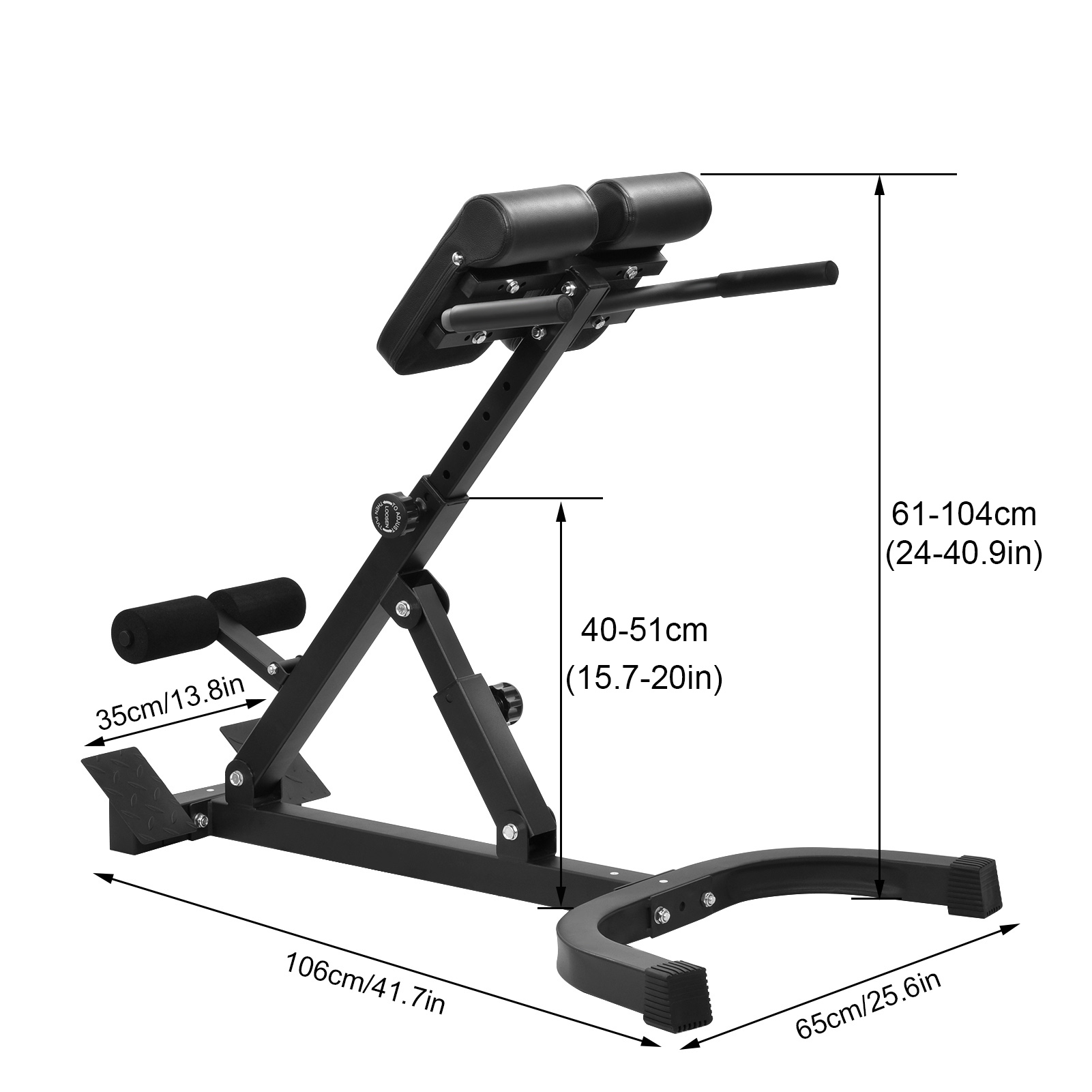 Adjustable Roman Chair for Hom - Heavy Equipment Bundle 评论和价格