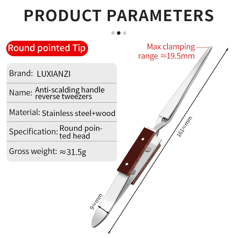 LUXIANZI Stainless Steel Rever - Magnetic Drill Press 评论和价格