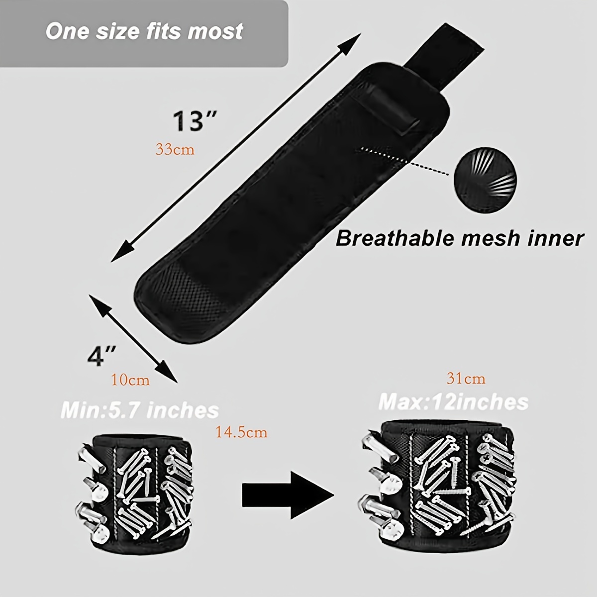 Magnetic Wristband for Holding - Magnetic Drill Press 评论和价格