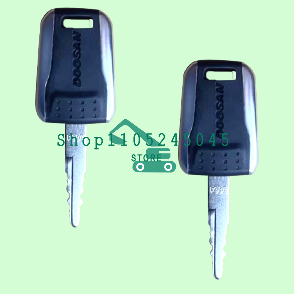 50PCS F900 ignition Key For De - Heavy Equipment Bobcat 评论和价格