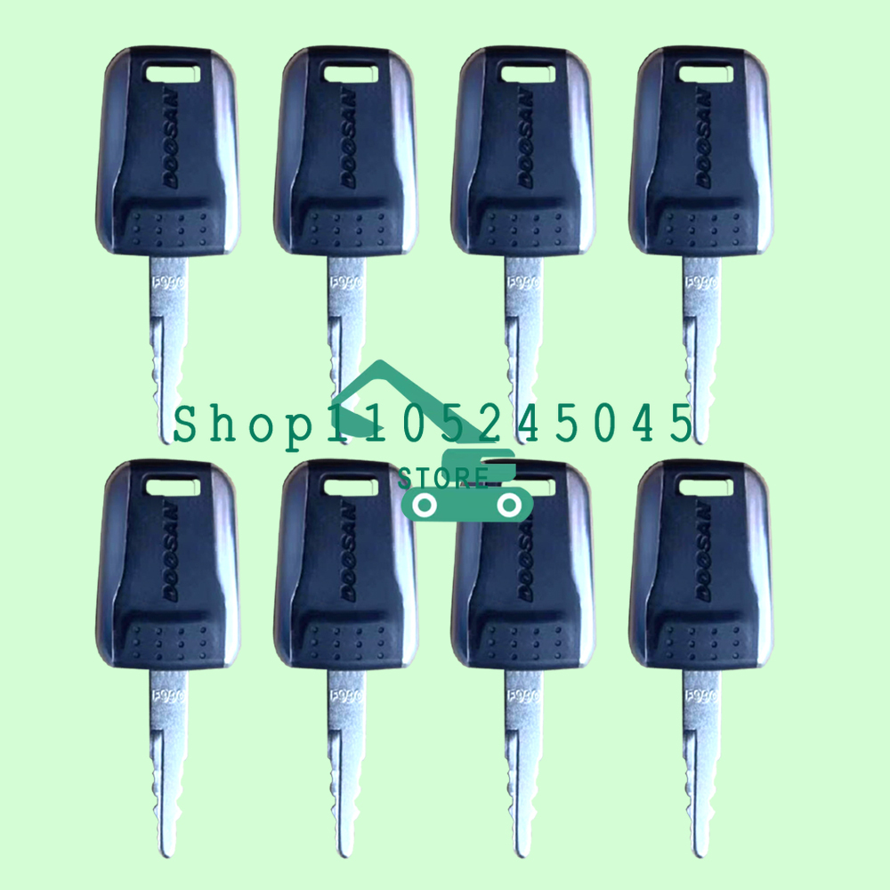 50PCS F900 ignition Key For De - Heavy Equipment Bobcat 评论和价格