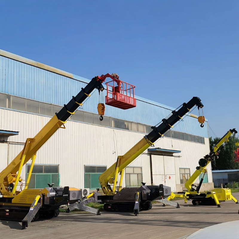 Hot Selling Crawler Spider Cra - Compact Crawler Boom Lift 评论和价格