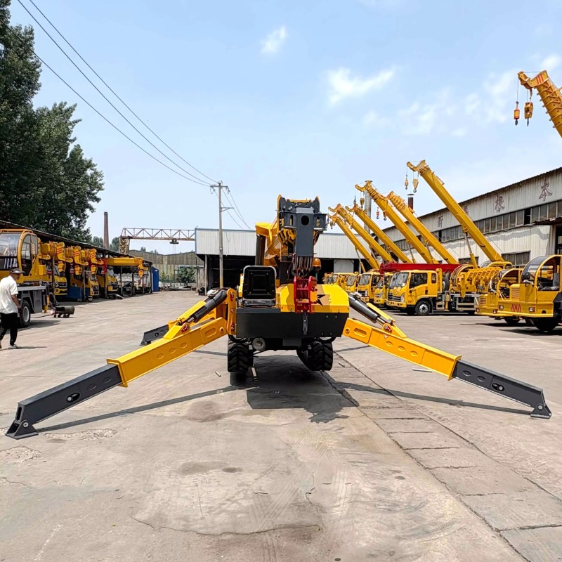 Hot Selling Crawler Spider Cra - Compact Crawler Boom Lift 评论和价格
