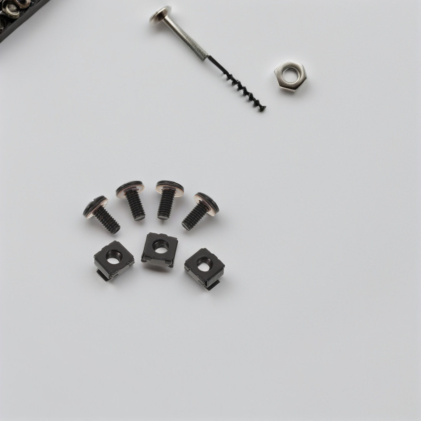 40Pcs Rack Mount Screws M6 X14 - Heavy Equipment Bundle 评论和价格