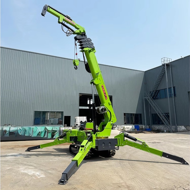 Compact Mini Crawler Spider Cr - Compact Crawler Boom Lift 评论和价格