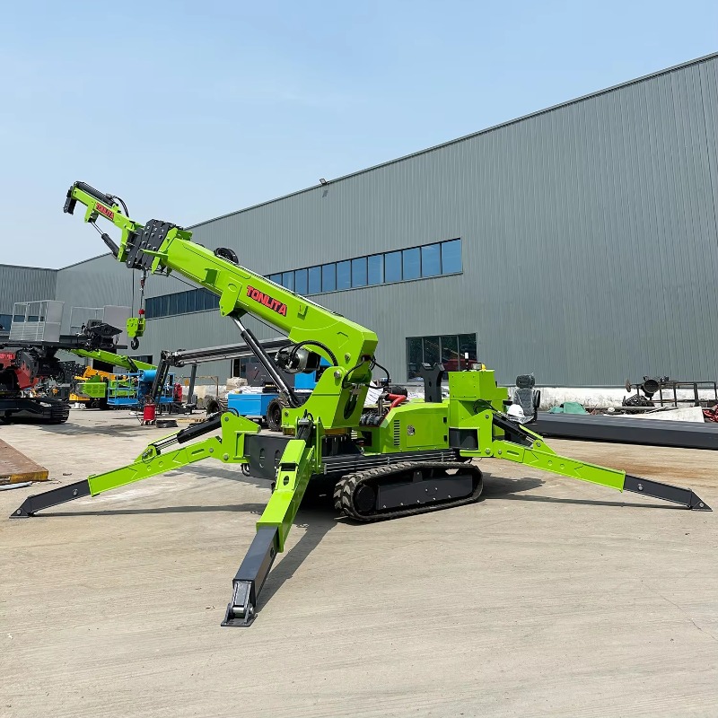Compact Mini Crawler Spider Cr - Compact Crawler Boom Lift 评论和价格