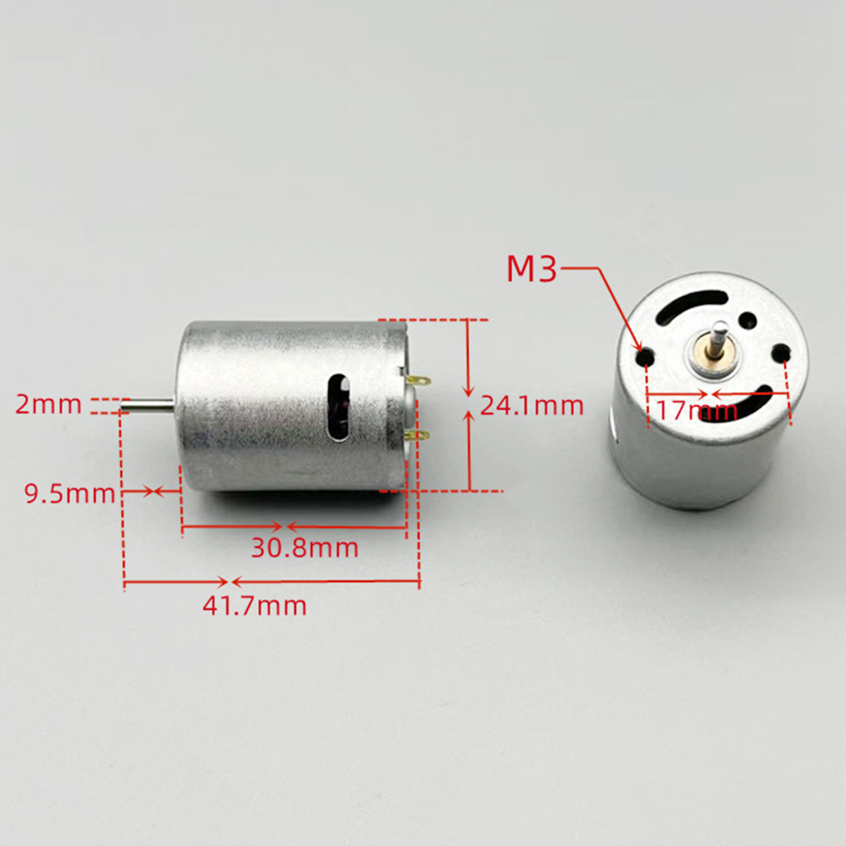 Micro 370 Electric Motor DC 3V - Magnetic Drill Press 评论和价格