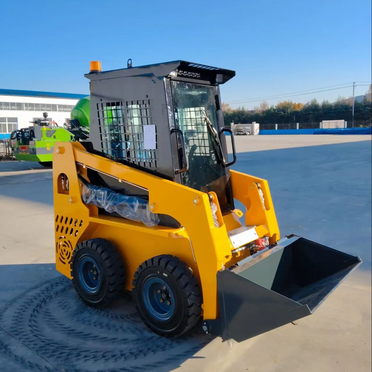 JC25 Skid Steer Loader Mini Lo - Wheel Loader 评论和价格