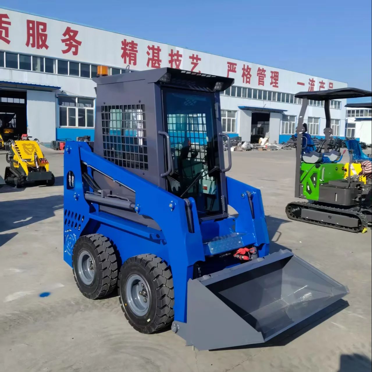JC25 Skid Steer Loader Mini Lo - Wheel Loader 评论和价格