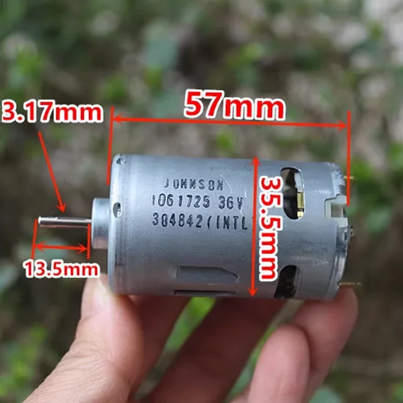 JOHNSON RS-555 Motor 1061725 D - Magnetic Drill Press 评论和价格