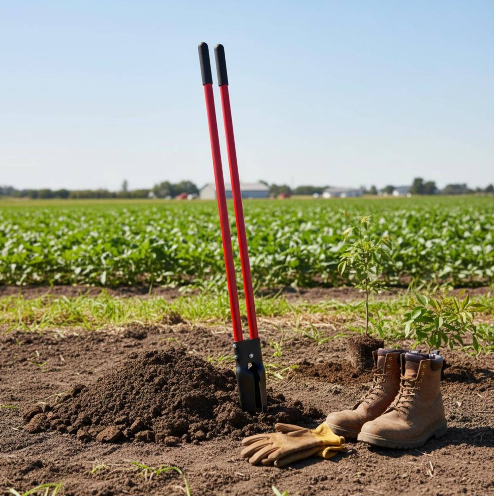 2 Pieces Post Hole Digger Toug - Post Hole Digger 评论和价格