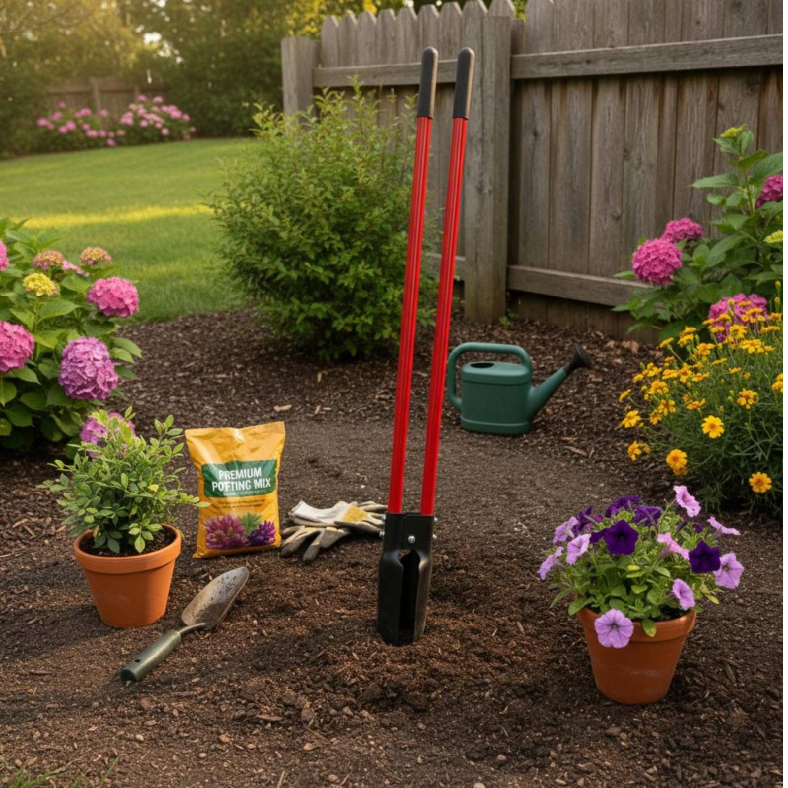 2 Pieces Post Hole Digger Toug - Post Hole Digger 评论和价格