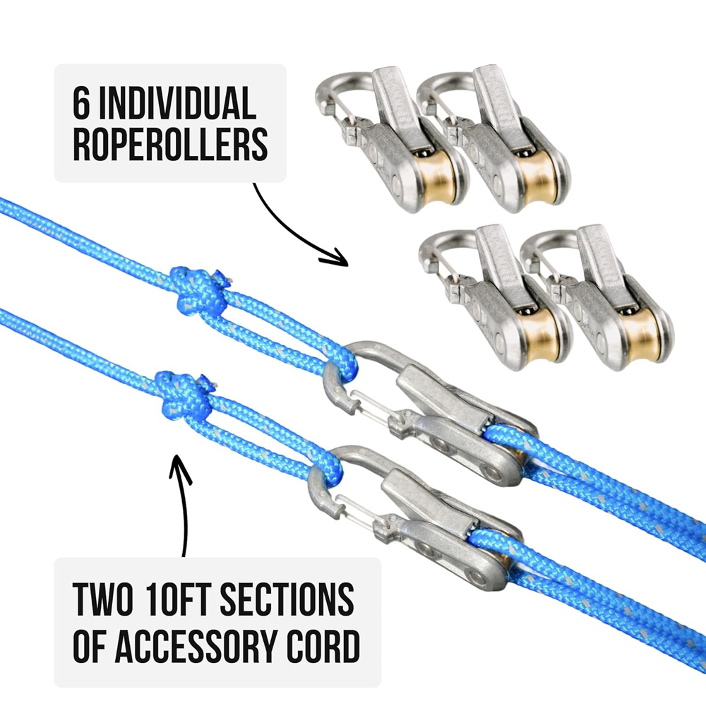 2/5/10PCS Copper Rope Tighteni - Heavy Equipment Supplies 评论和价格