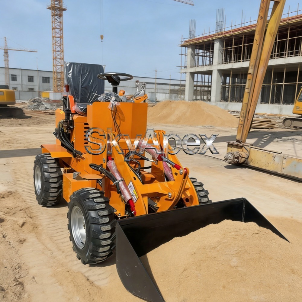 Multi-Purpose Compact Small Wh - Wheel Loader 评论和价格