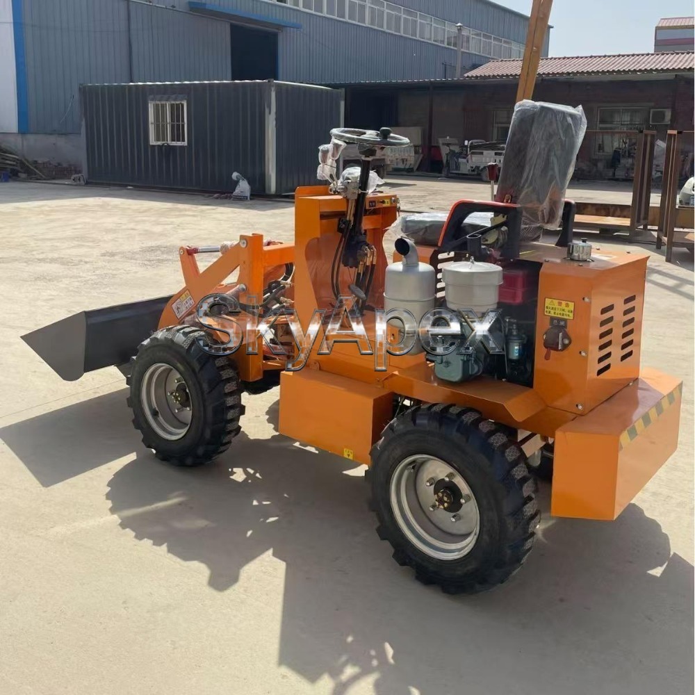 Multi-Purpose Compact Small Wh - Wheel Loader 评论和价格