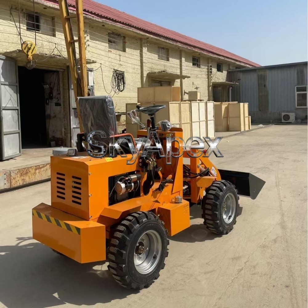 Multi-Purpose Compact Small Wh - Wheel Loader 评论和价格