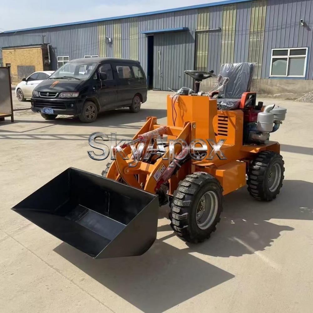 Multi-Purpose Compact Small Wh - Wheel Loader 评论和价格