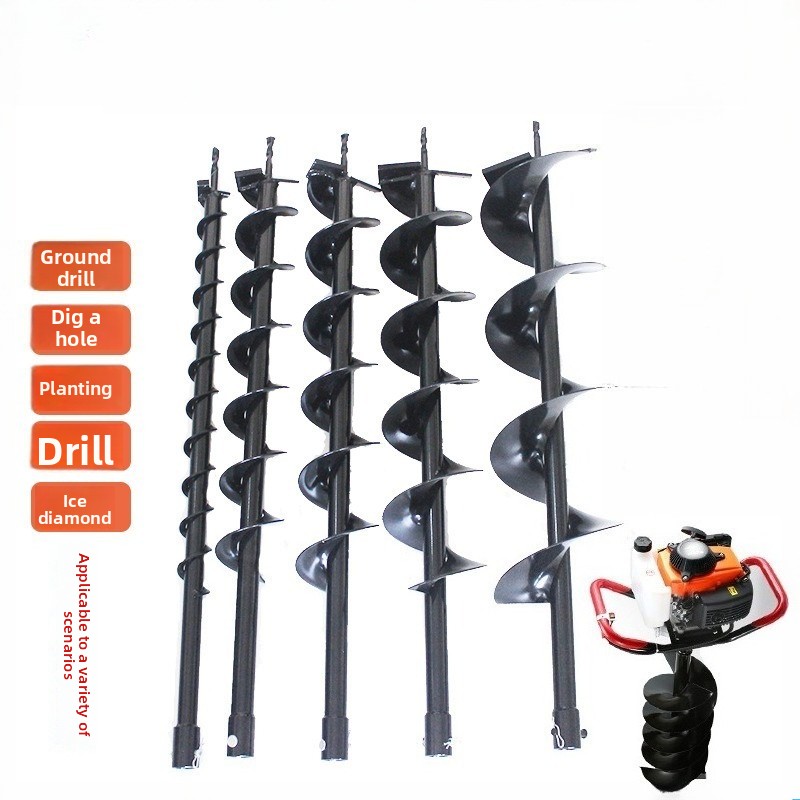 Auger Drill Bit for Earth Auge - Post Hole Digger 评论和价格