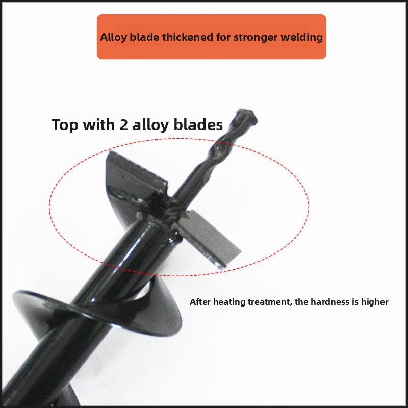 Auger Drill Bit for Earth Auge - Post Hole Digger 评论和价格