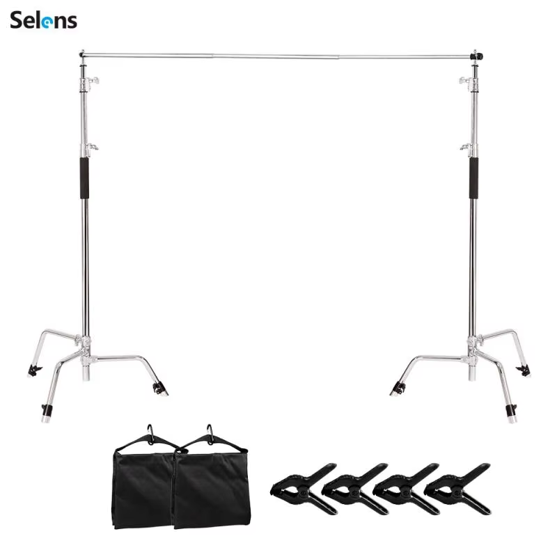 Selens 3x3M Backdrop Stand Kit - Heavy Equipment Background 评论和价格