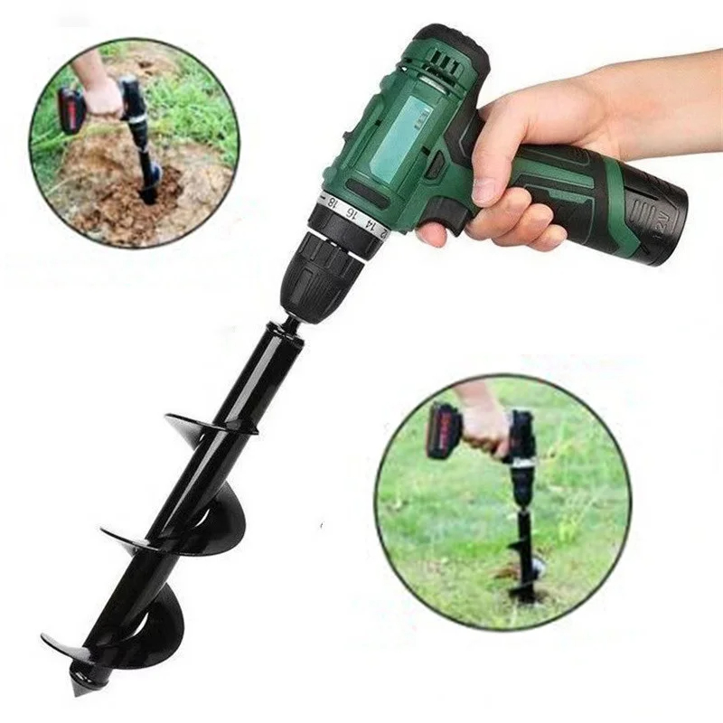 10x57cm Earth Auger Spiral Dri - Post Hole Digger 评论和价格