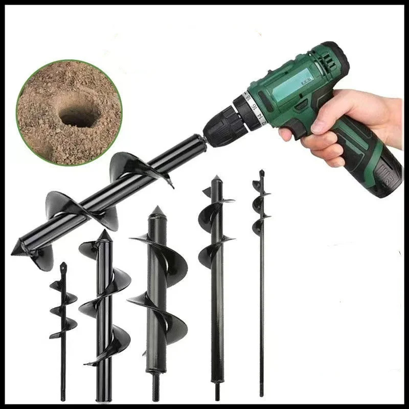 10x57cm Earth Auger Spiral Dri - Post Hole Digger 评论和价格