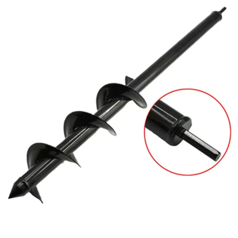 10x57cm Earth Auger Spiral Dri - Post Hole Digger 评论和价格