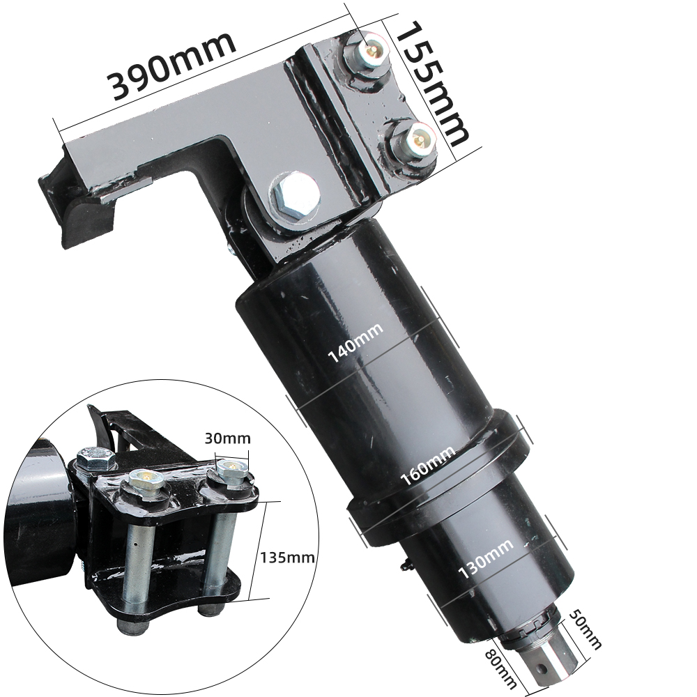 2026 New 200mm Hydraulic Auger - Post Hole Digger 评论和价格