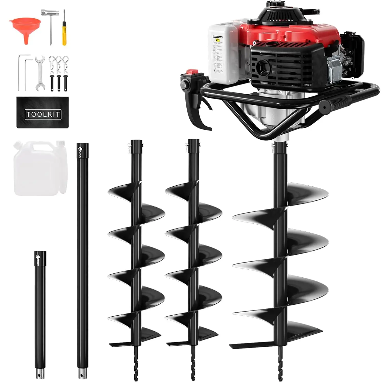 New Best Deal US Shipping 4-St - Post Hole Digger 评论和价格