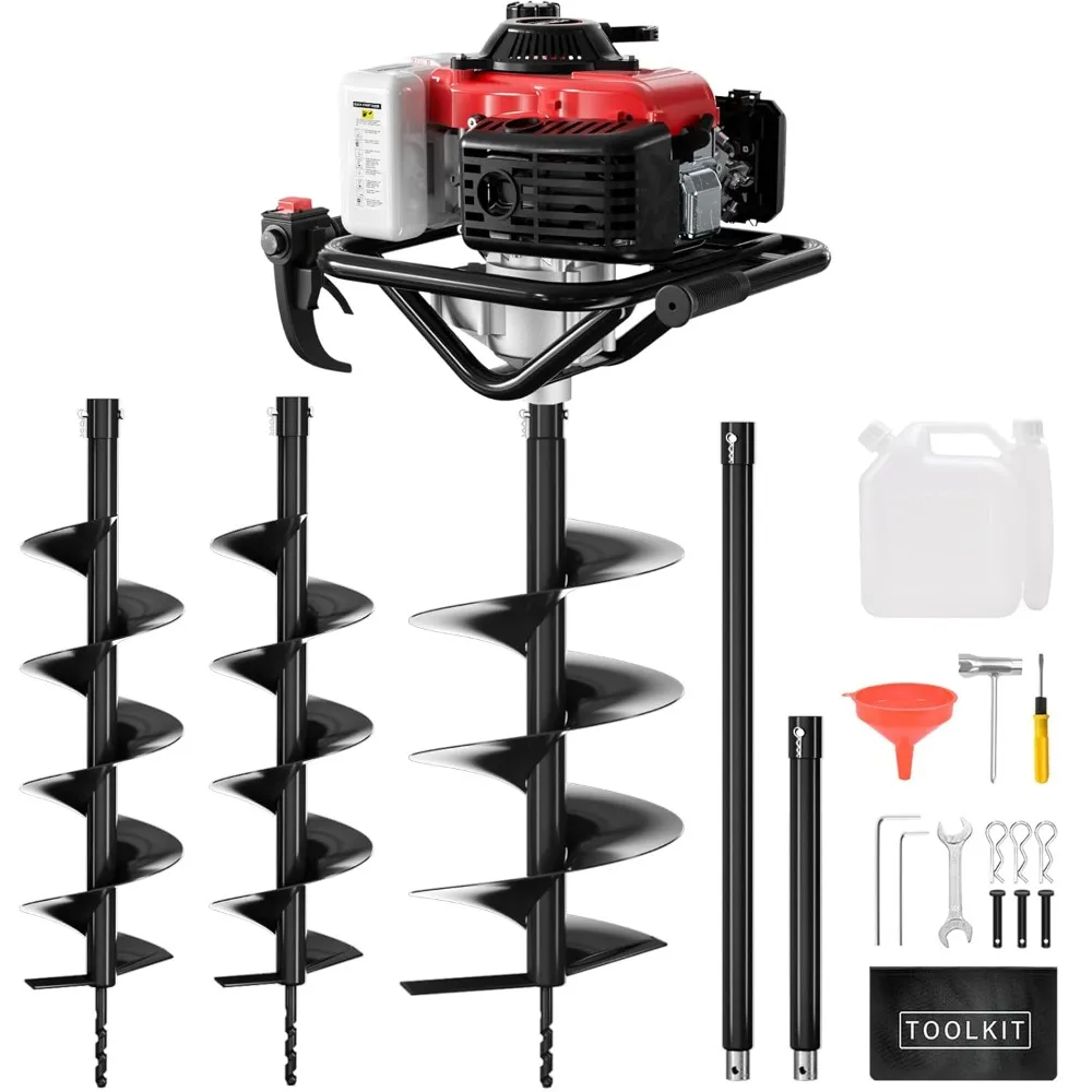 New Best Deal US Shipping 4-St - Post Hole Digger 评论和价格