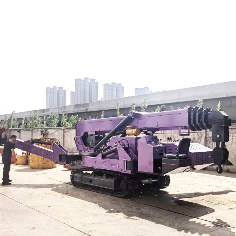 3Ton Spider Crawler Crane 10m  - Compact Crawler Boom Lift 评论和价格