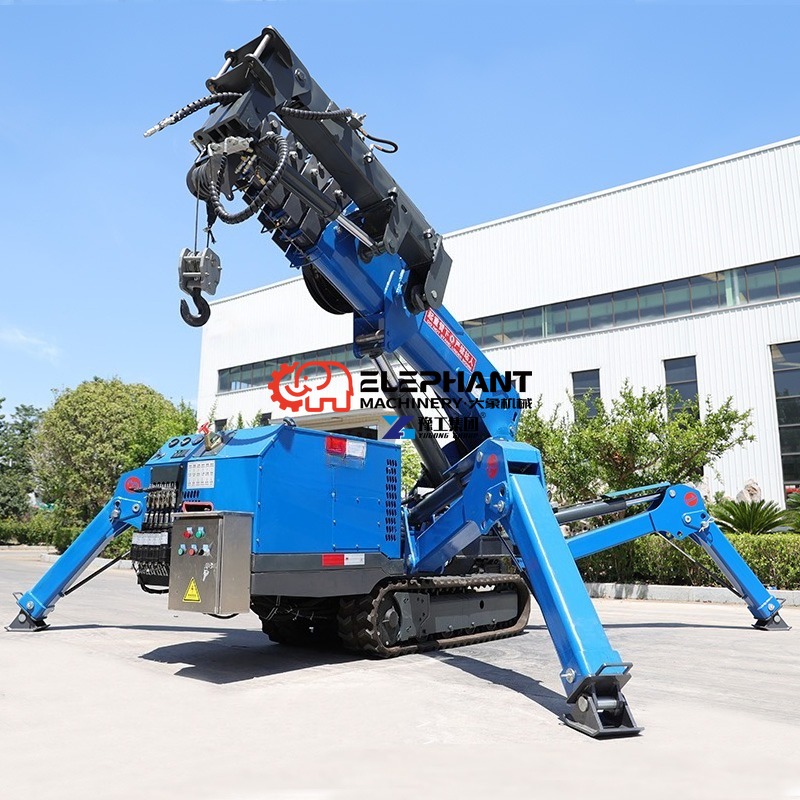 Hydraulic 3 Ton Knuckle Boom M - Compact Crawler Boom Lift 评论和价格