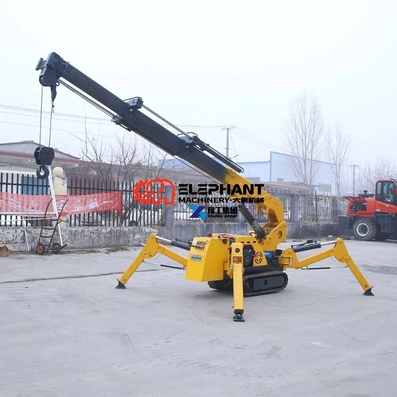 Hydraulic 3 Ton Knuckle Boom M - Compact Crawler Boom Lift 评论和价格