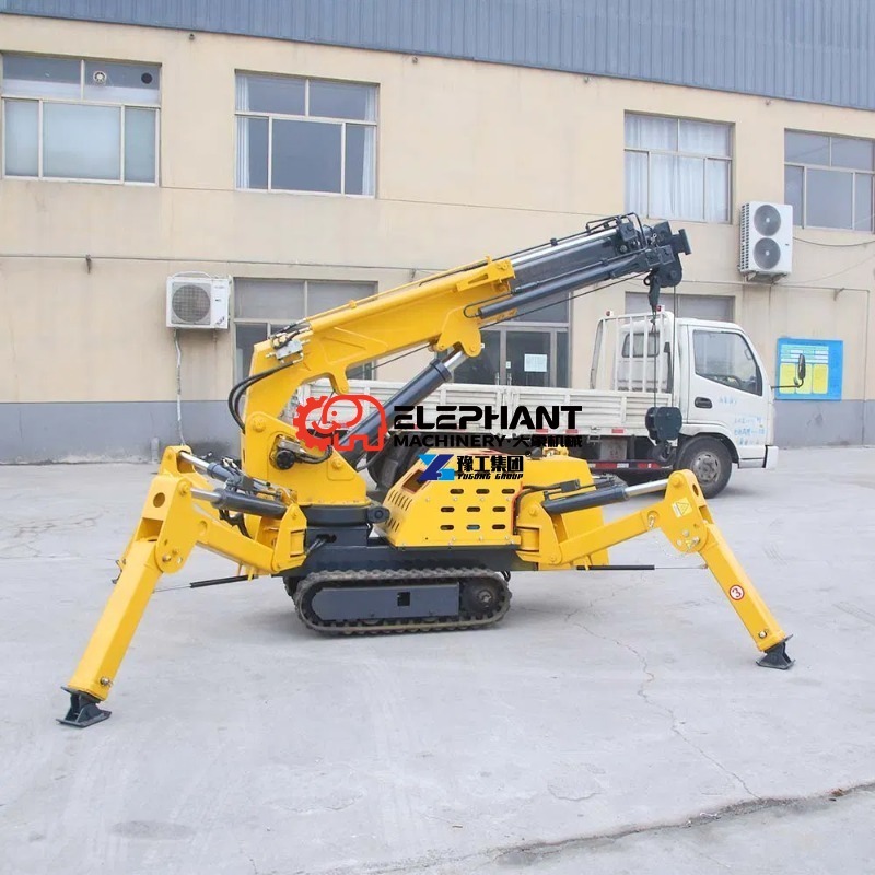 Hydraulic 3 Ton Knuckle Boom M - Compact Crawler Boom Lift 评论和价格