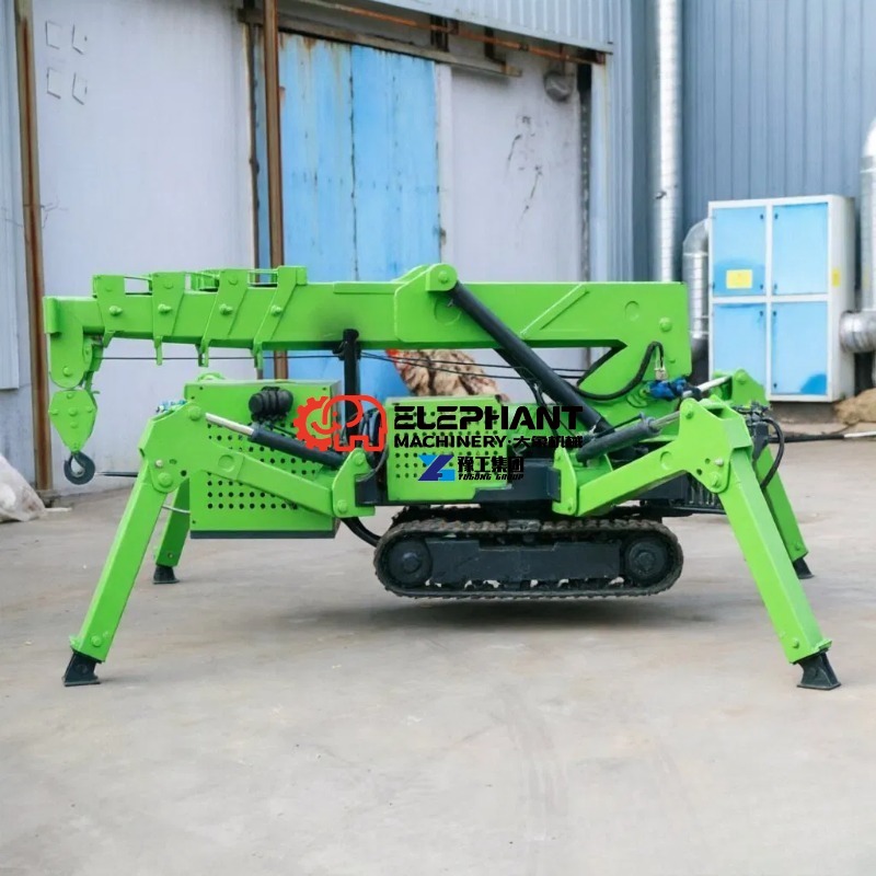 Hydraulic 3 Ton Knuckle Boom M - Compact Crawler Boom Lift 评论和价格