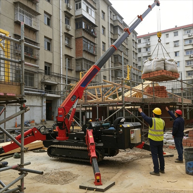 Customized 3 Ton Mini Spider C - Compact Crawler Boom Lift 评论和价格