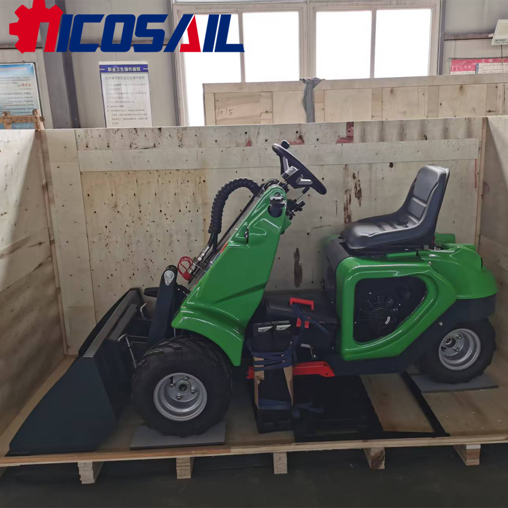 Nicosail 3 Wheel Small Skid St - Wheel Loader 评论和价格