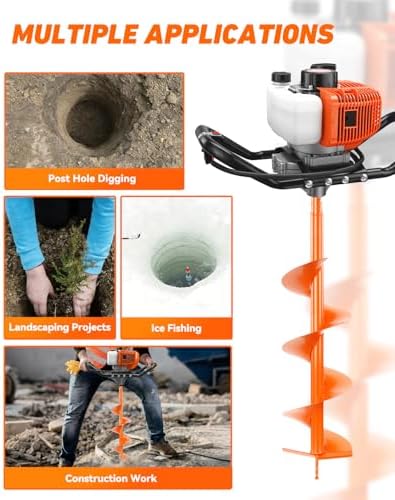NEO-TEC 63CC Post Hole Digger  - Post Hole Digger 评论和价格