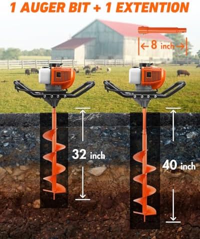 NEO-TEC 63CC Post Hole Digger  - Post Hole Digger 评论和价格