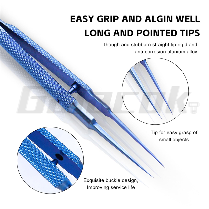Titanium Alloy Precision Tweez - Magnetic Drill Press 评论和价格