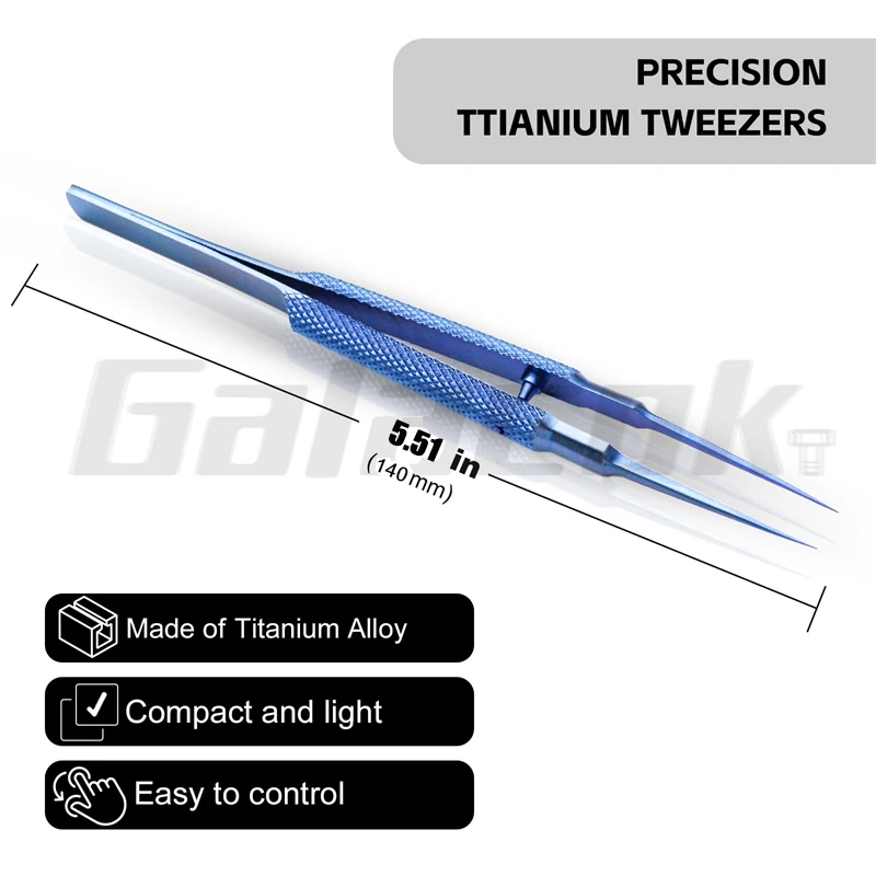 Titanium Alloy Precision Tweez - Magnetic Drill Press 评论和价格