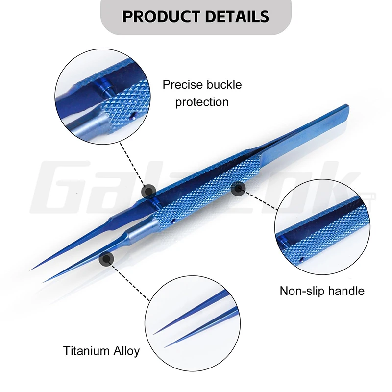 Titanium Alloy Precision Tweez - Magnetic Drill Press 评论和价格
