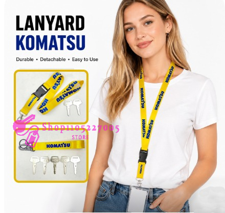 2/5/10PCS 787 Key for Komatsu  - Heavy Equipment Key Ring 评论和价格