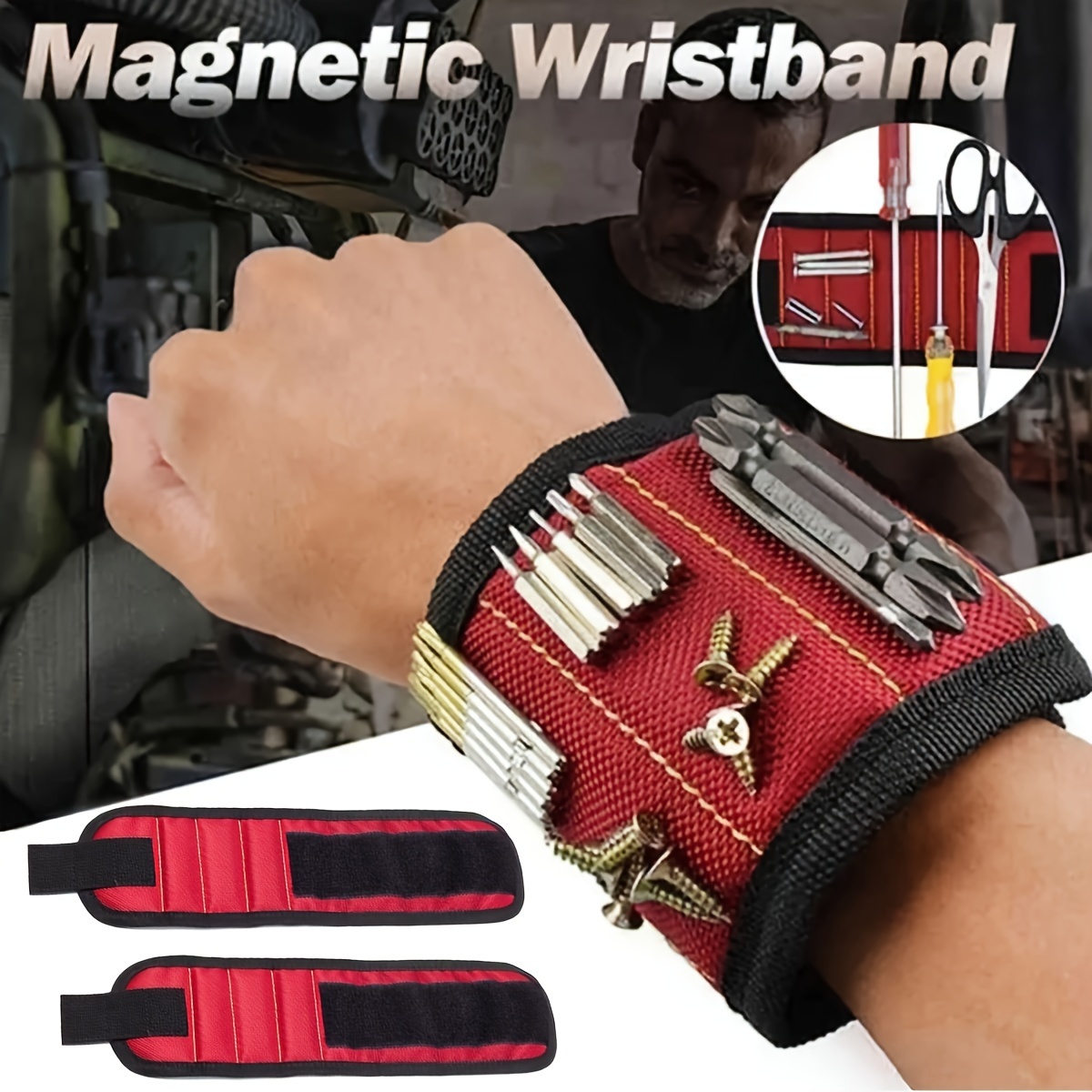 Magnetic Wristband for Holding - Magnetic Drill Press 评论和价格