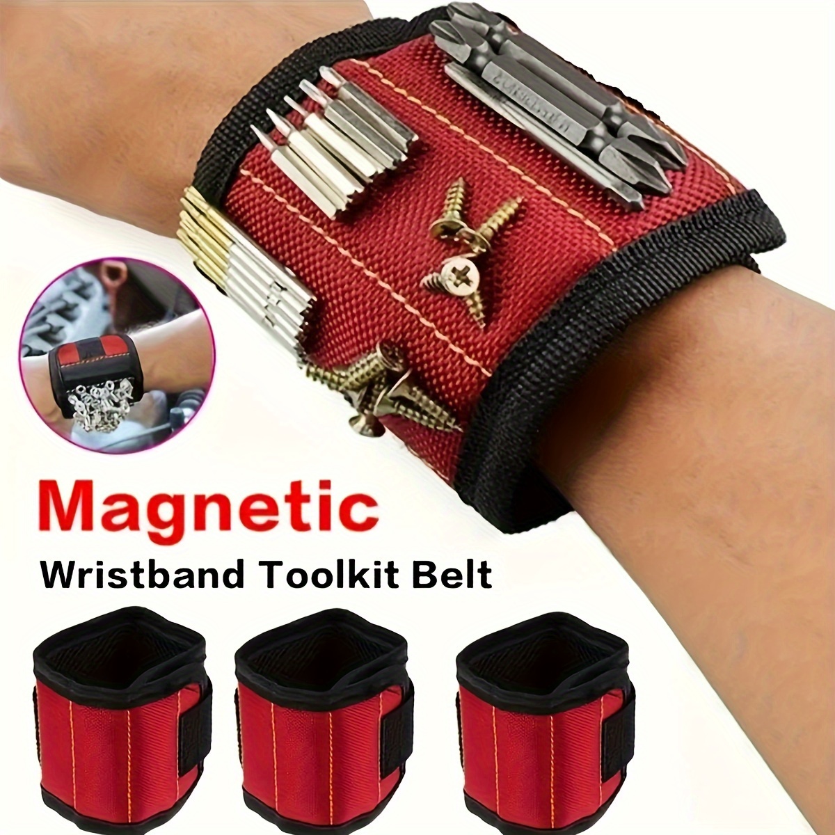 Magnetic Wristband for Holding - Magnetic Drill Press 评论和价格