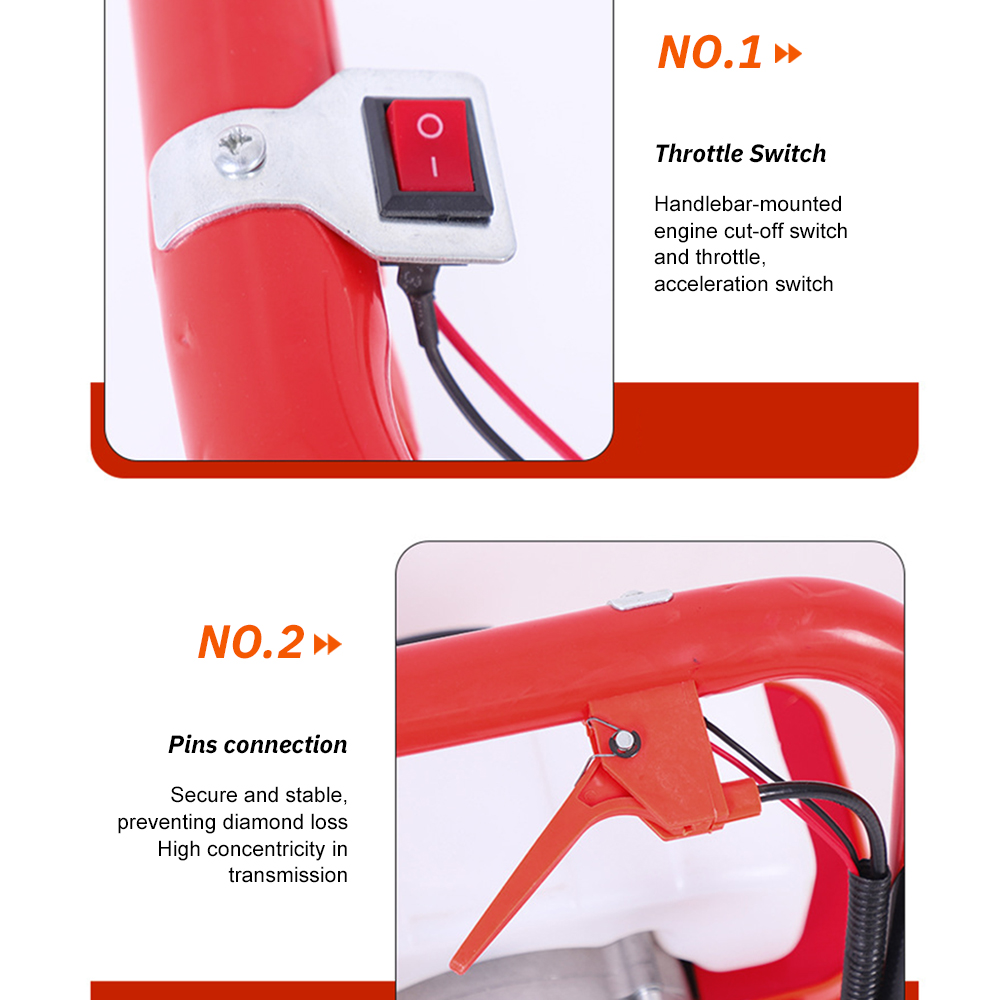 1.86KW Gas Powered Earth Auger - Post Hole Digger 评论和价格