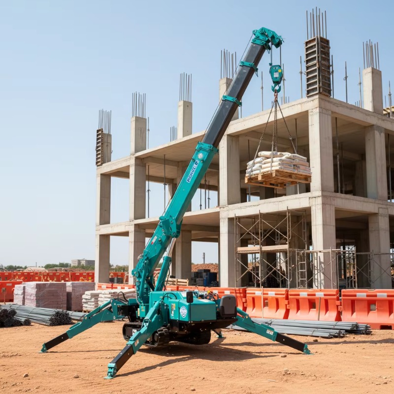 Spider Cranes Mini Crawler Cra - Compact Crawler Boom Lift 评论和价格