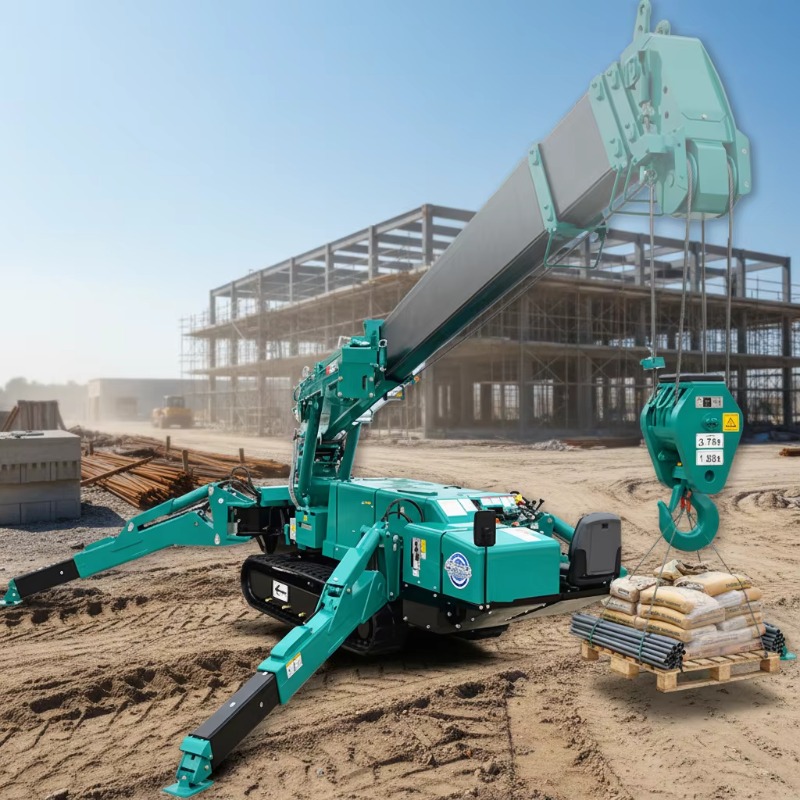 Spider Cranes Mini Crawler Cra - Compact Crawler Boom Lift 评论和价格
