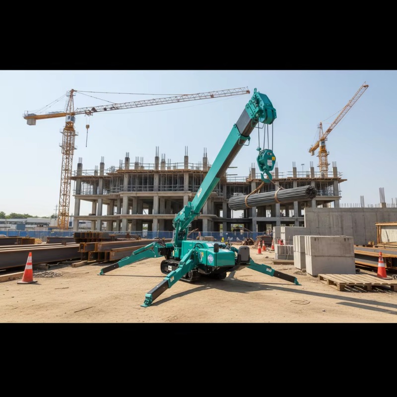Spider Cranes Mini Crawler Cra - Compact Crawler Boom Lift 评论和价格